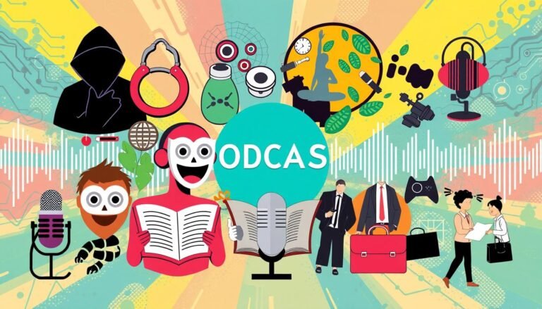 What is the most popular podcast theme