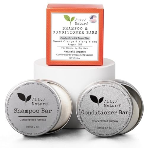 Best Bar Shampoo And Conditioner for Travel