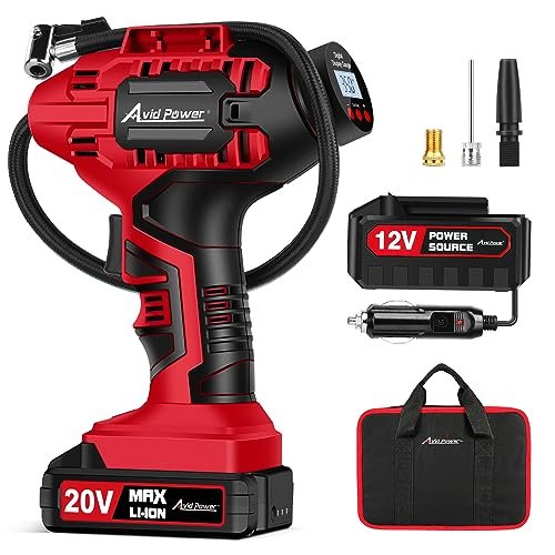 Best Battery Powered Air Compressor