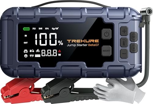 Best Car Jump Starter With Air Compressor