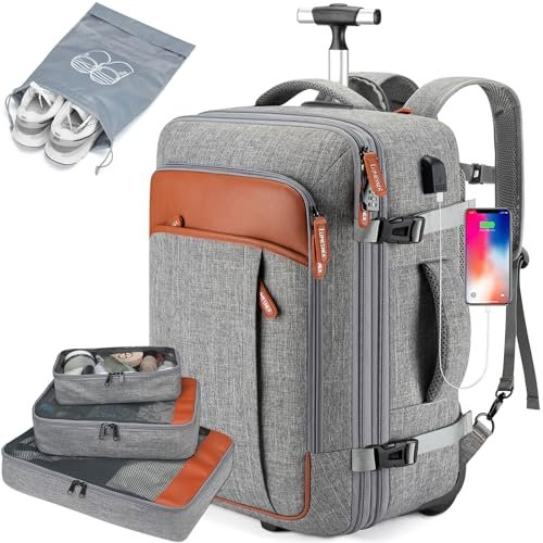 Best Rolling Backpack for Travel