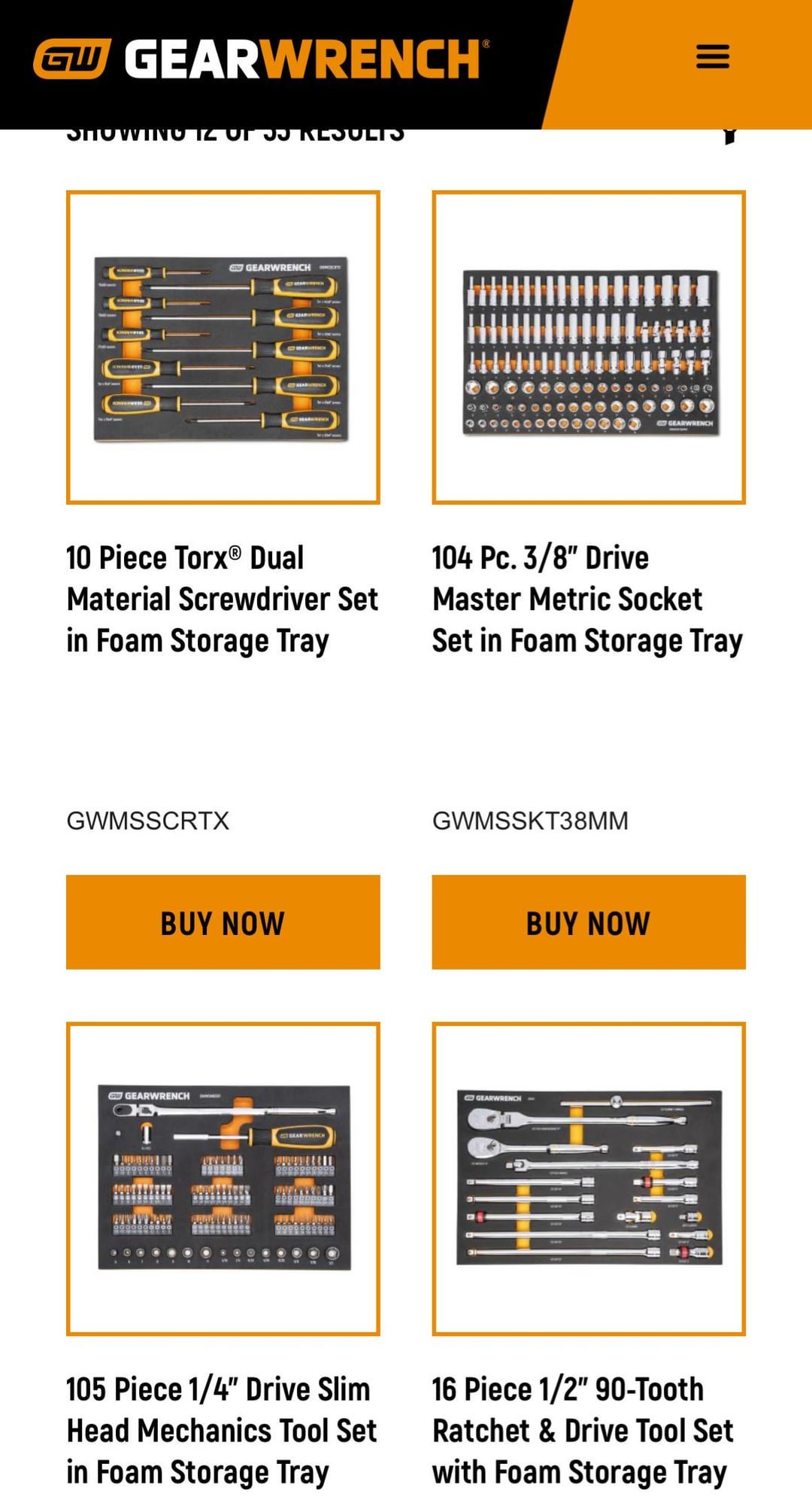 Gearwrench Alternatives