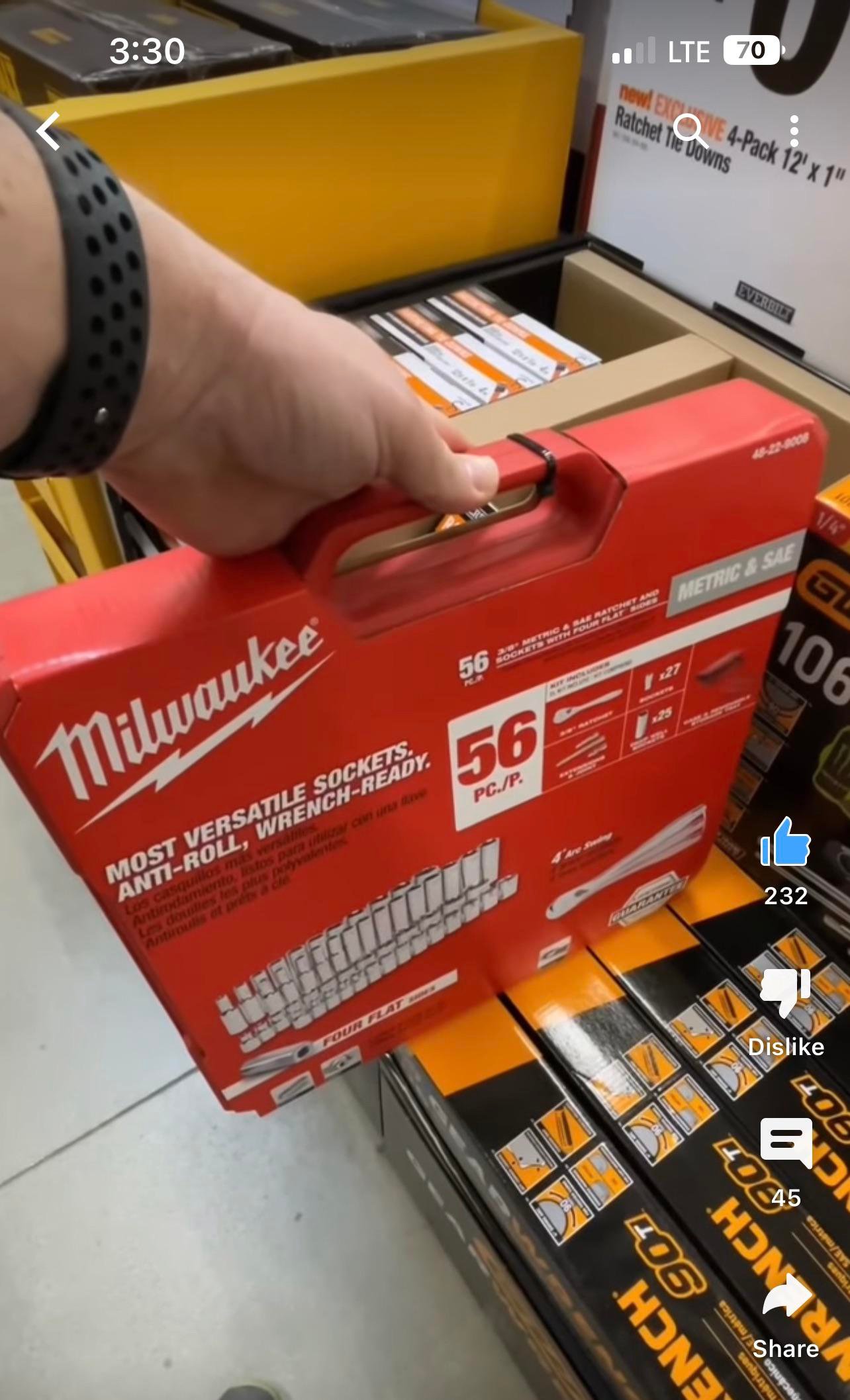Gearwrench Vs Milwaukee