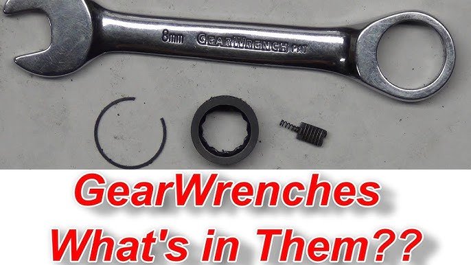 How to Take Apart Gearwrench Ratcheting Wrench