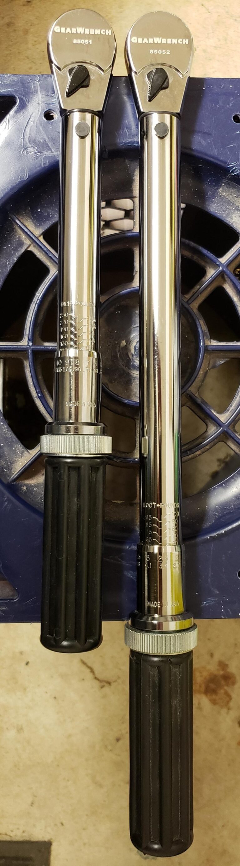 Where are Gearwrench Torque Wrenches Made
