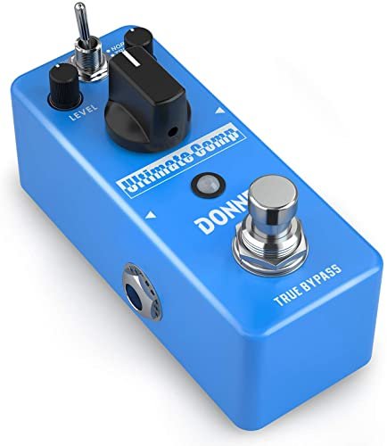 Best Compressor Pedal for Bass