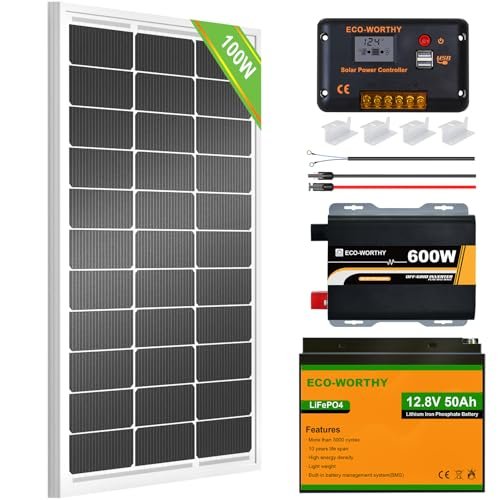 Best Solar Panel Kit With Battery And Inverter