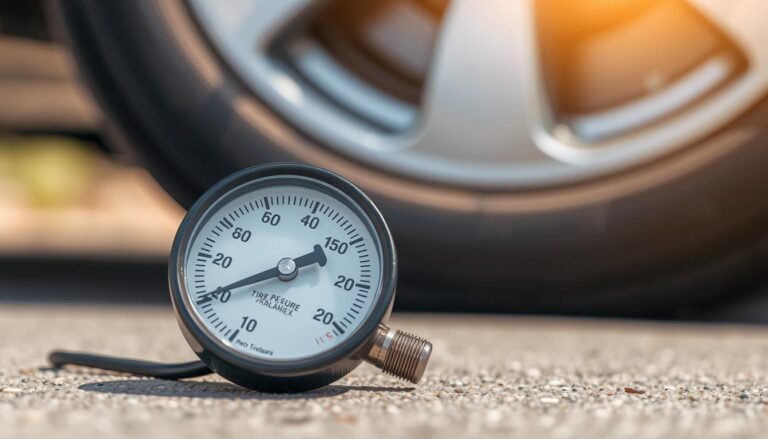 how to use a tire gauge