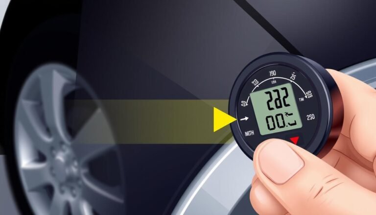 how to read a tire gauge