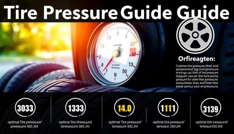 what tire pressure is good