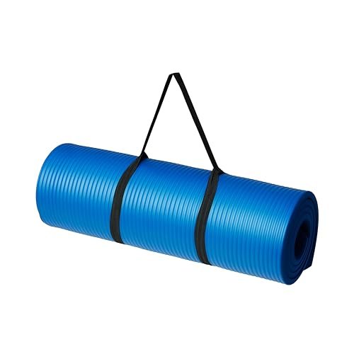 Yoga Mat With Carrying Strap