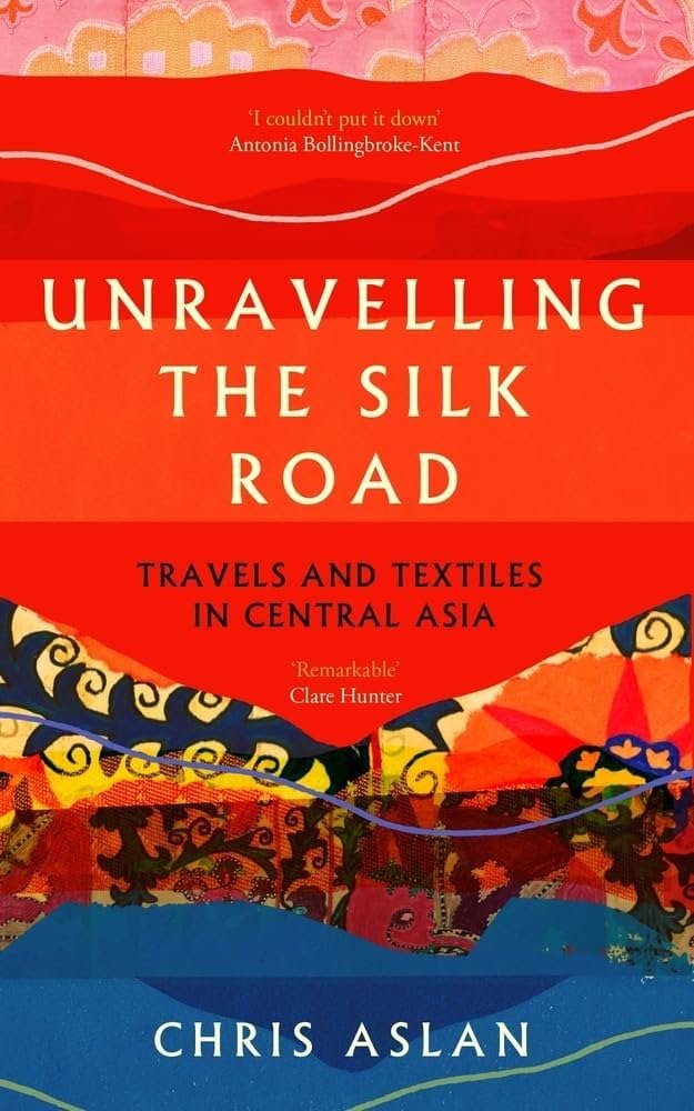 Books About Central Asia And The Silk Road