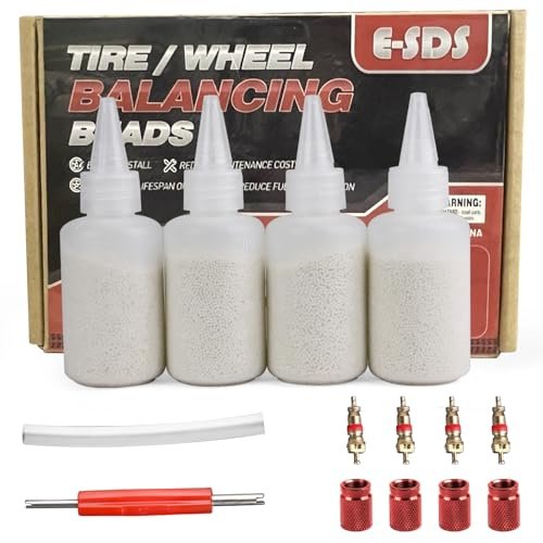 Car Tires Balanced