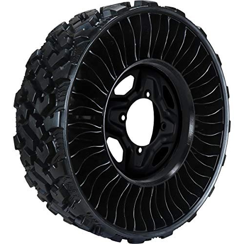 Car Tires No Air