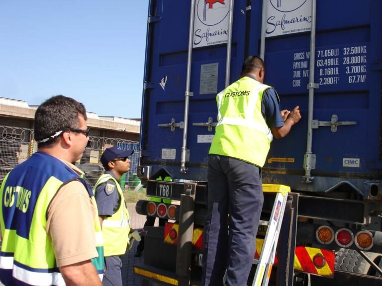Customs Clearance At Ports In South America
