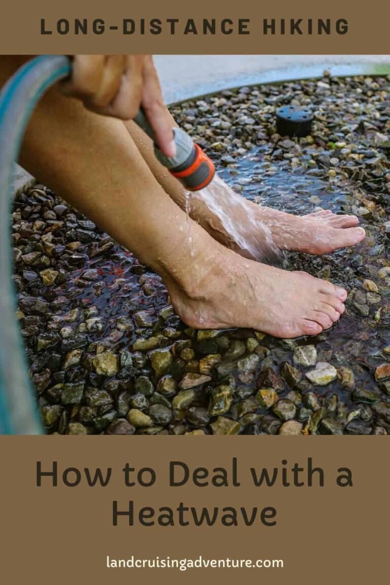 Deal With A Heatwave On A Hike