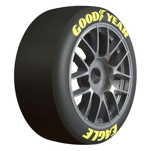 Goodyear Tires Yellow Lettering
