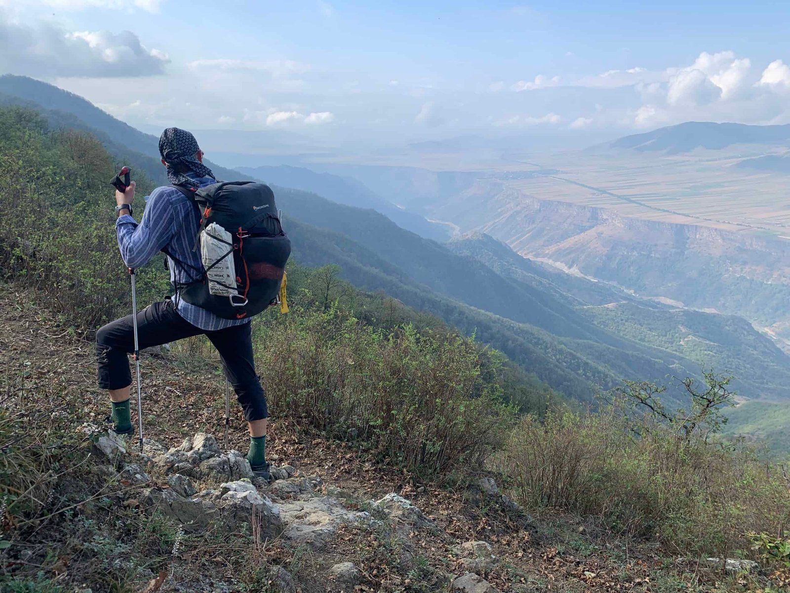 Hiking In Armenia The Transcaucasian Trail Stage 2 Alaverdi Lchashen