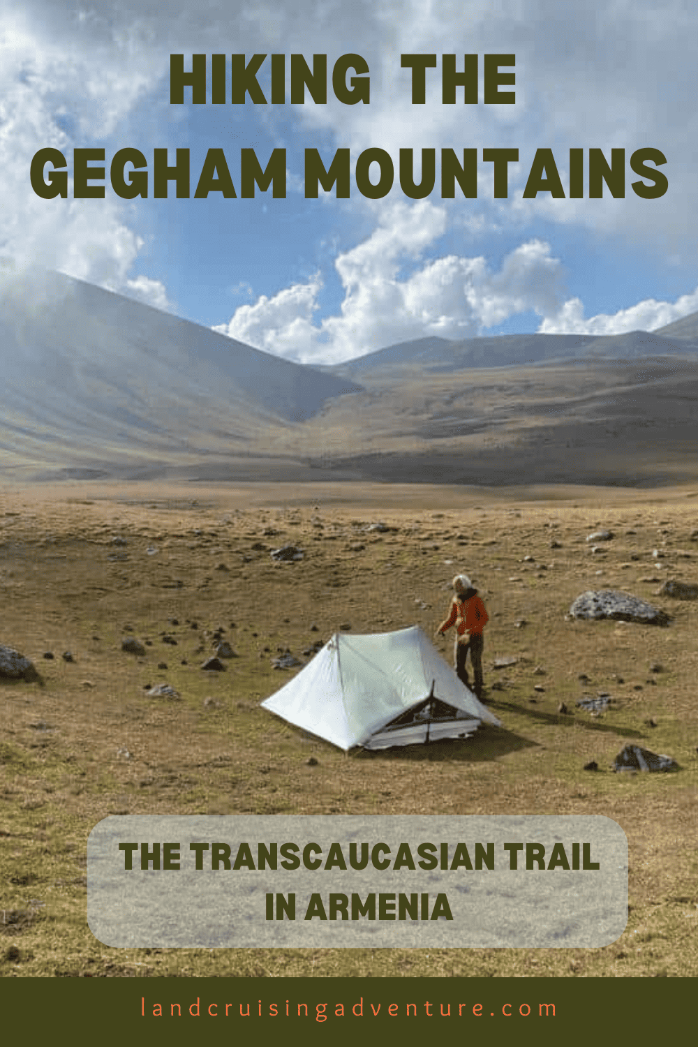 Hiking In Armenia Transcaucasian Trail 3 Gegham Mountains