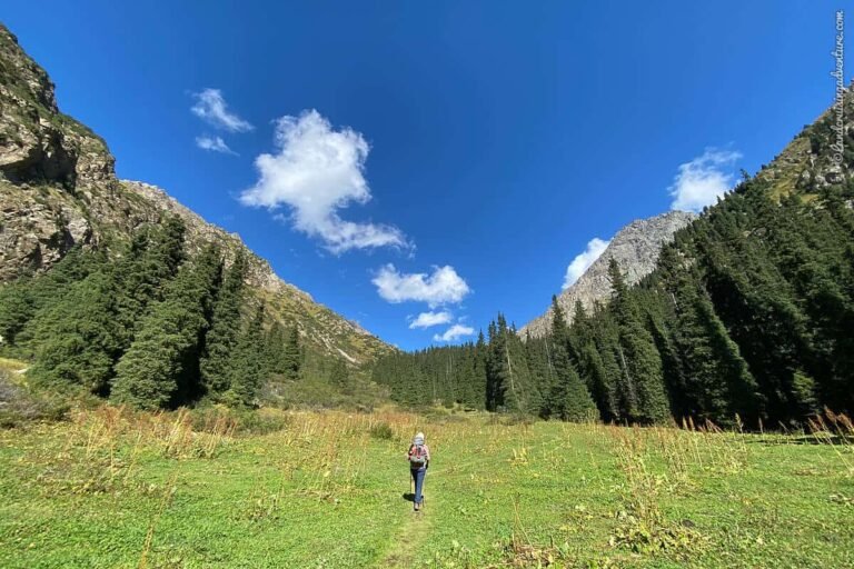 Hiking In Kyrgyzstan 7 Days To Ala Kul Lake And Surrounding Valleys