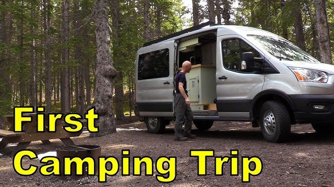 New To Camping On The First Overland Adventure